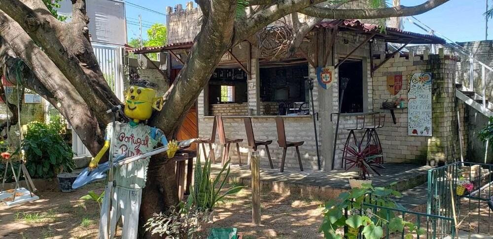 Pousada Conquistador Exterior detail