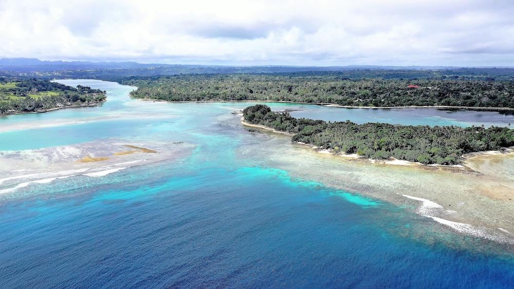 Troppo Mystique Aerial View