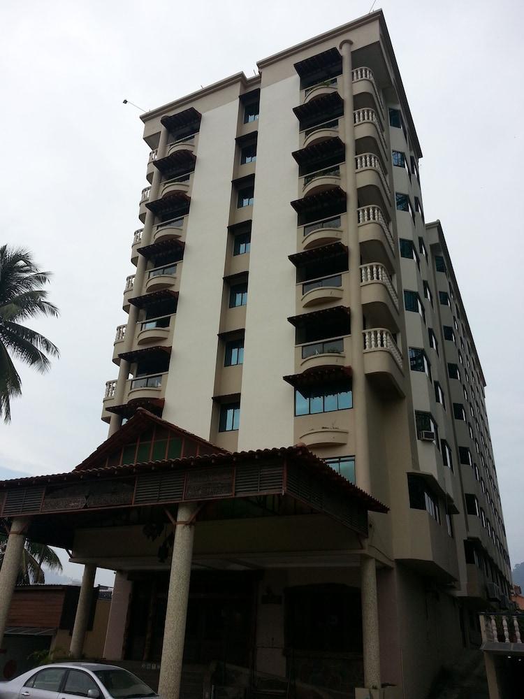 إيجل باي يهوتل المنطقة الخارجية