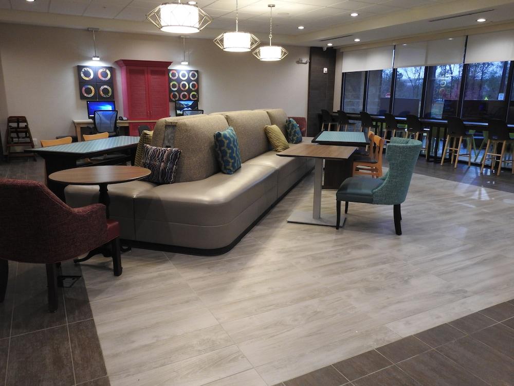 Home2 Suites by Hilton Raleigh Durham Airport RTP Lobby Sitting Area