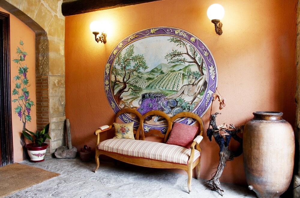 روستيكاي أوسبيداريا سينوريو دي بريناس الفندق من الداخل