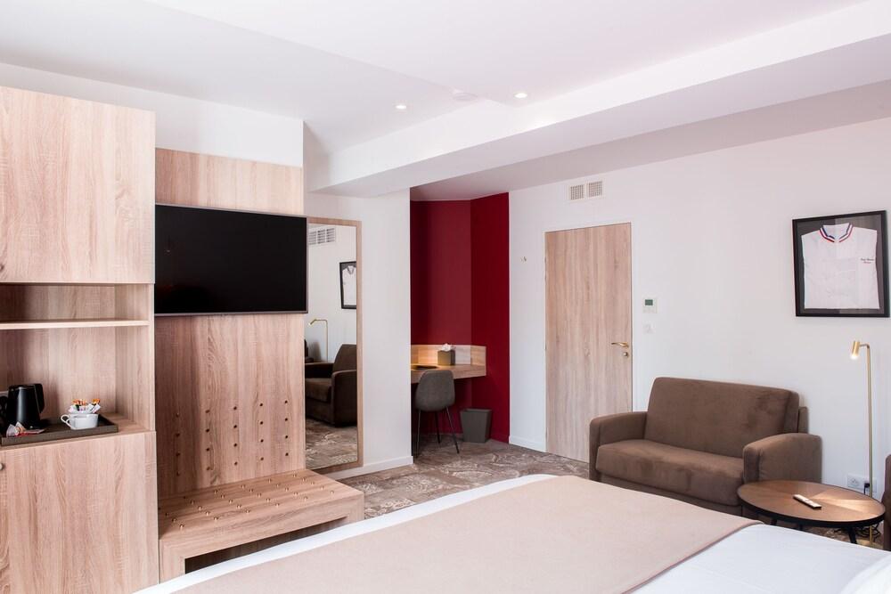 Logis Hôtel Le Tilia Room