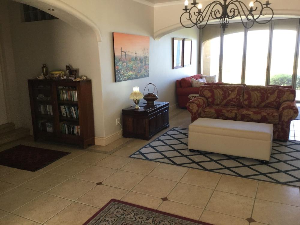 On the Cliff Guest House Interior