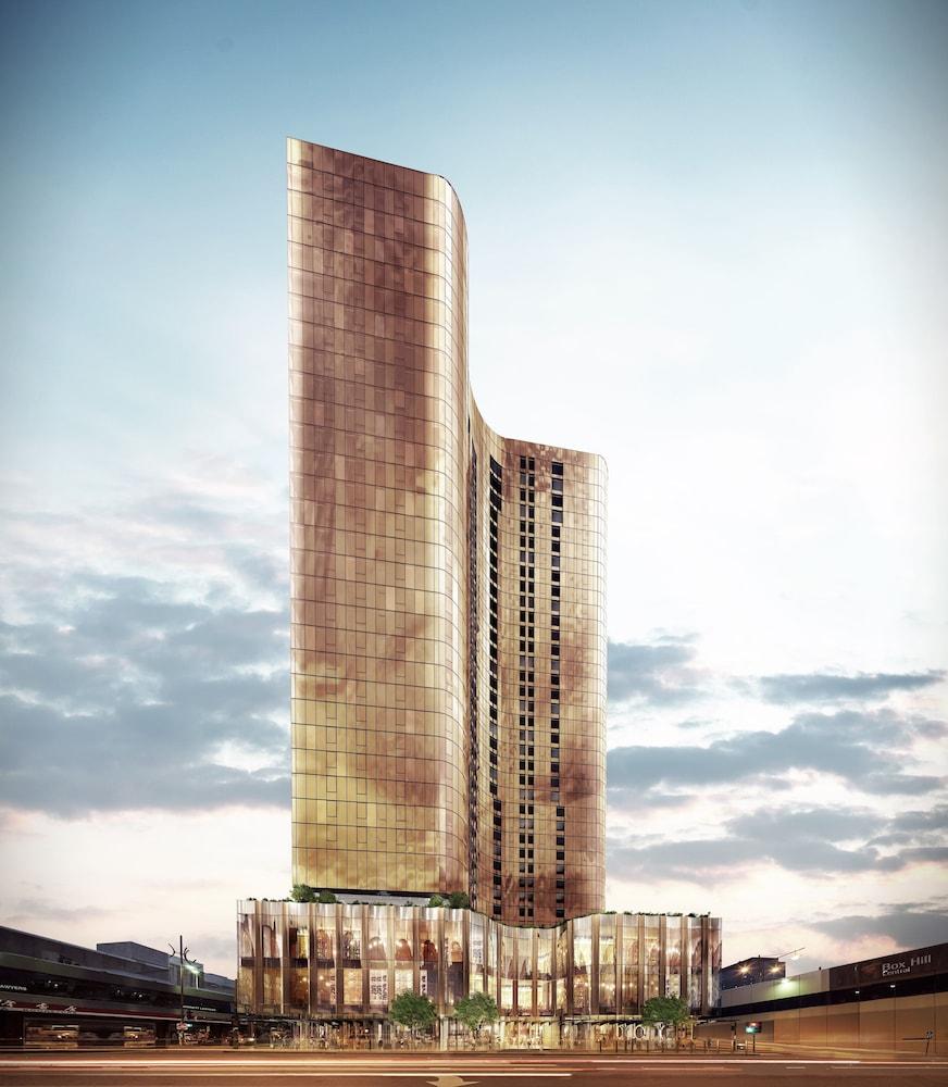 Sky One Apartments by CLLIX Exterior