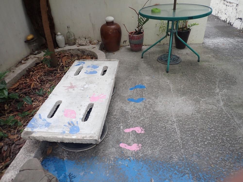 دا بينج باي هوم ستاي المنطقة الخارجية