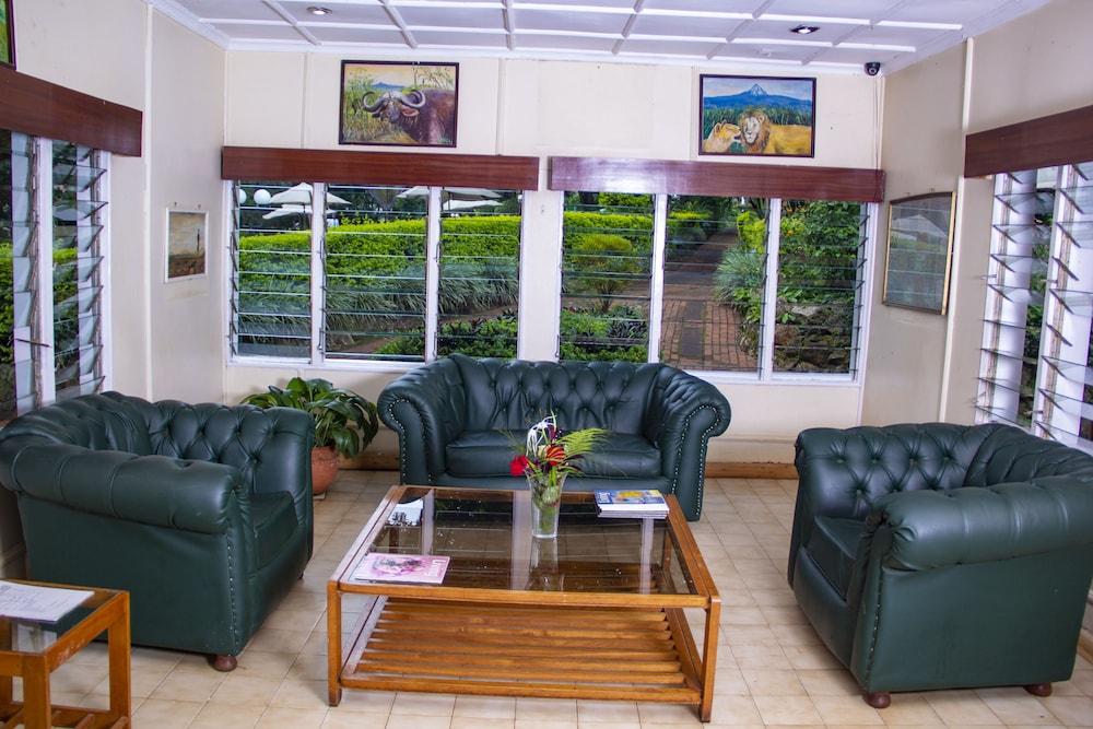 آيزاك والتون هوتل منطقة الجلوس في الردهة