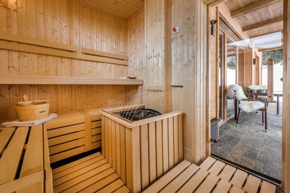LA SOA Chalets & Eventlodge Sauna