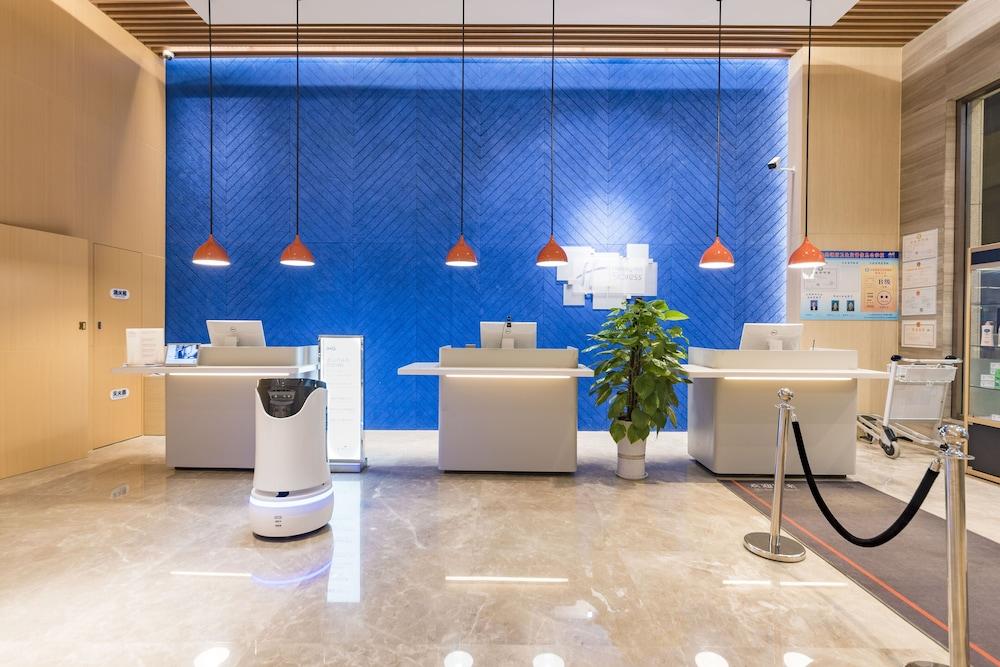 Holiday Inn Express Shijiazhuang High-tech Zone by IHG Reception