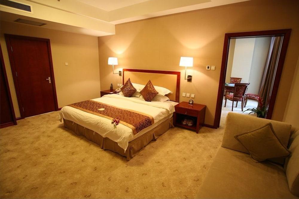 هوا شان ماونتن إنترناشونال هوتل غرفة