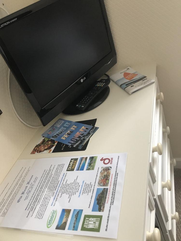 أولد بانك هاوس هوتل غرفة ضيافة