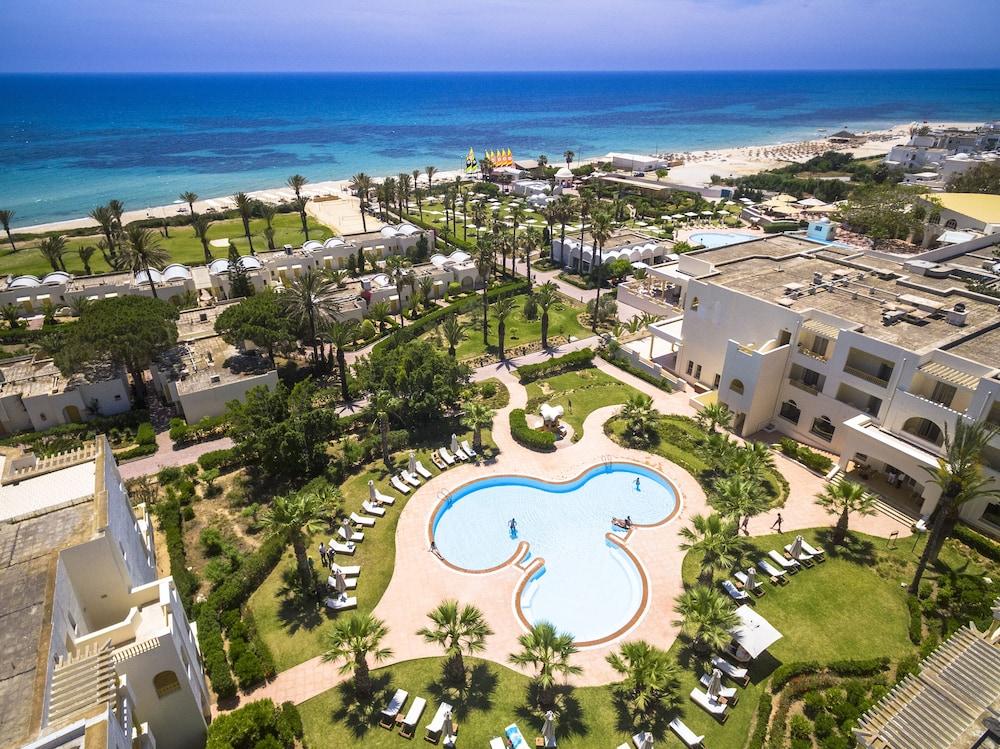 CALIMERA Delfino Beach Resort & Spa - All inclusive Aerial View