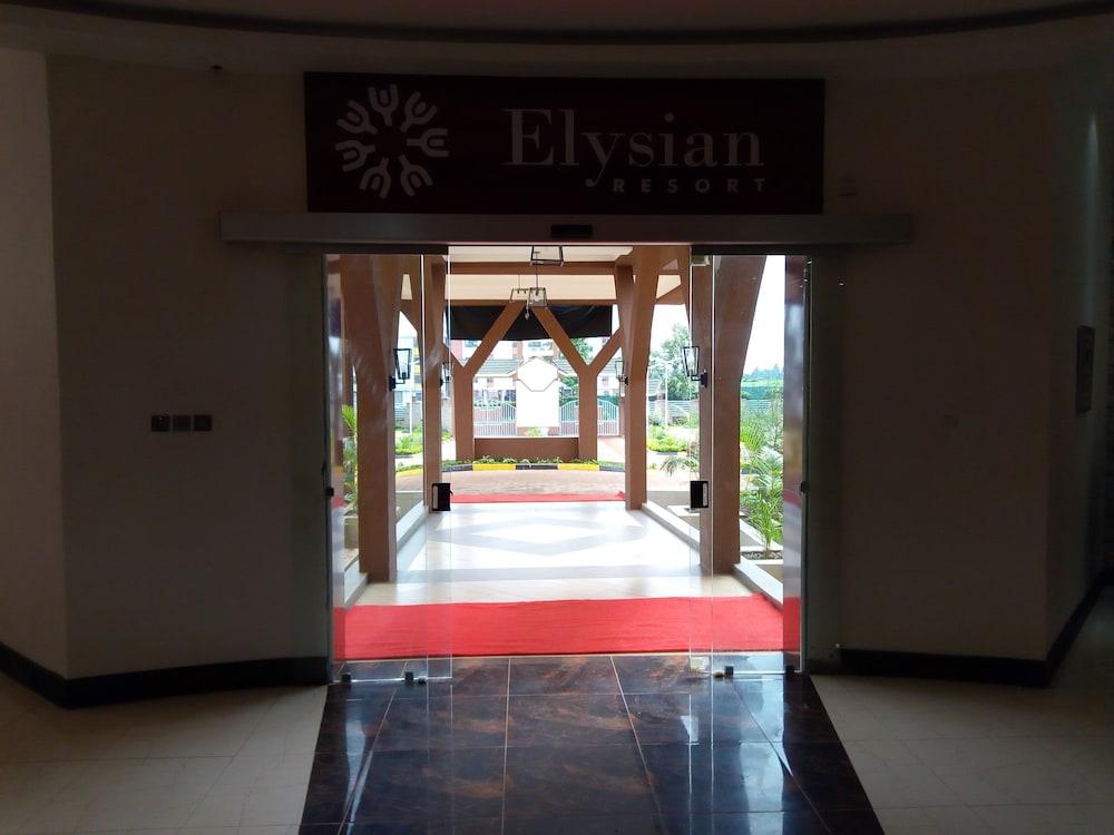 Elysian Resort Interior Entrance