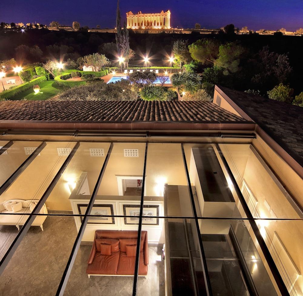 فيّا أثينا ريزورت المنطقة الخارجية