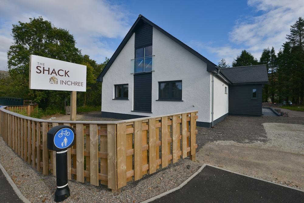 The Shack and Pods at Inchree Featured Image