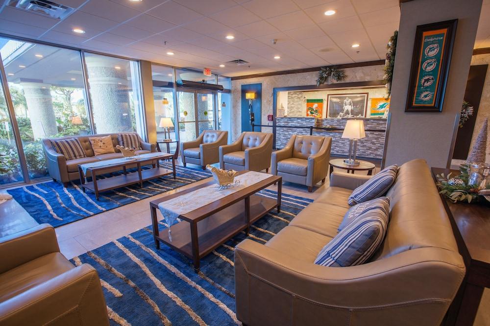 ستاديوم هوتل منطقة الجلوس في الردهة