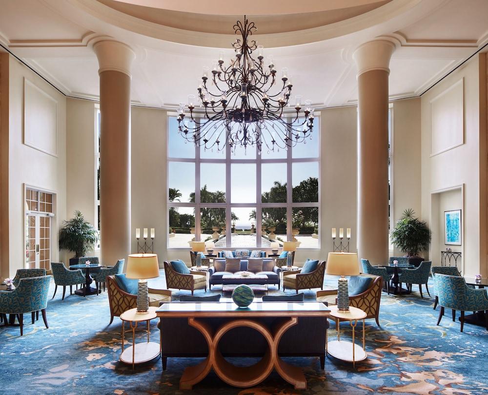 The Ritz-Carlton Key Biscayne, Miami Lobby