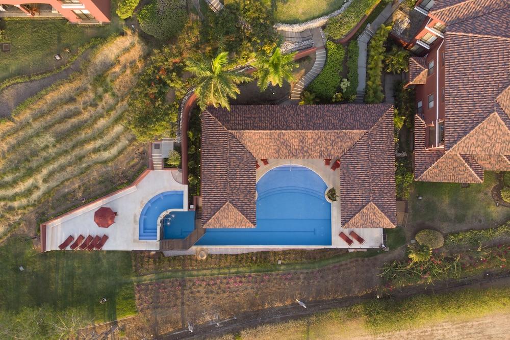 Ocean View Luxury Condo at Reserva Conchal A7 Aerial View