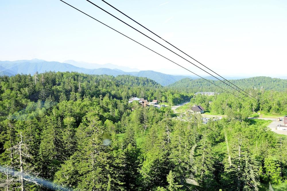 اساهيداكي أونسين هوتل دير فالي منظر من الجو