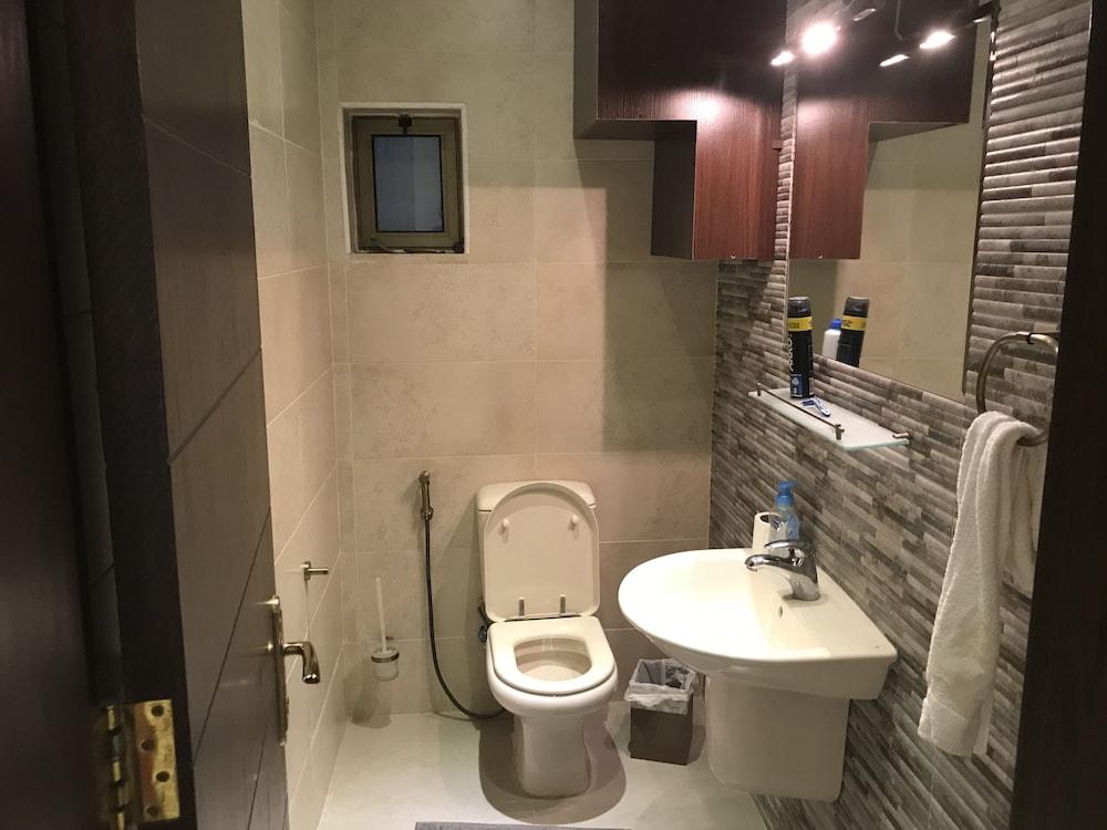 The Rooftop Bathroom