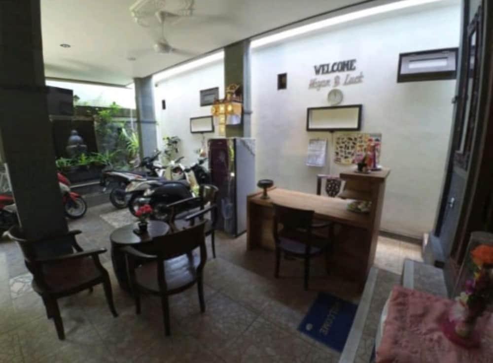 Wayan B Luck Interior Entrance