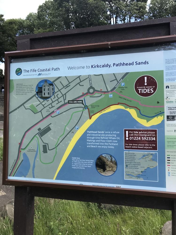 بيتش أبارتمنت - كيركالدي الشاطئ