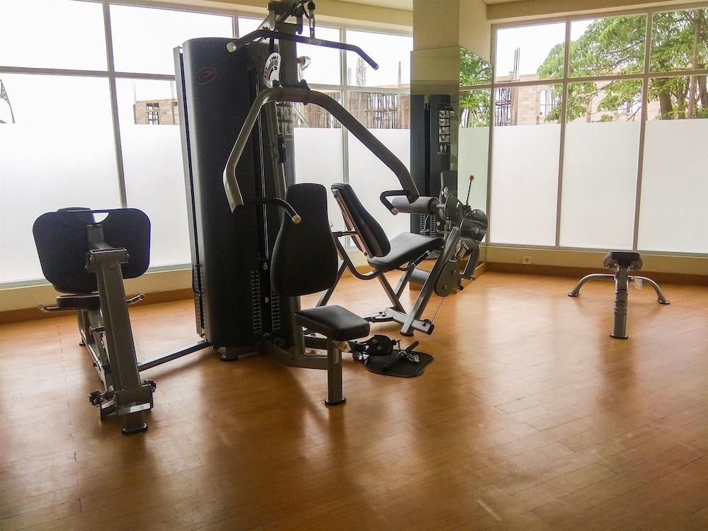 Modern and Comfy Studio @ Mustika Golf Apartment Fitness Facility