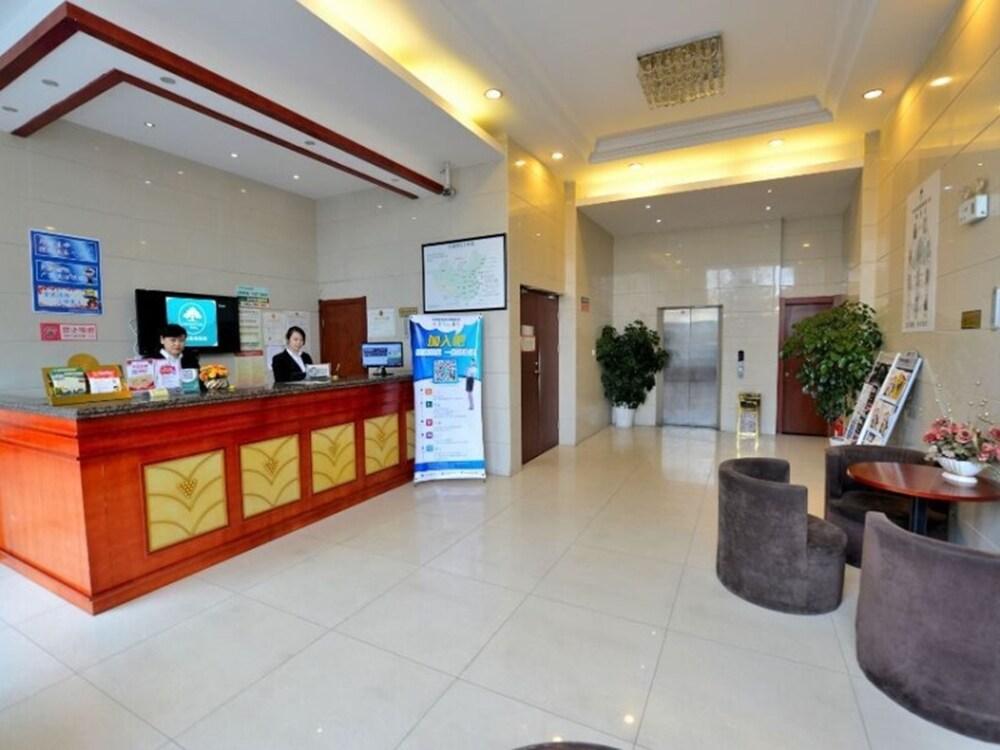 جرين تري إن وايهاي غانغكو إكسبرس هوتل الردهة