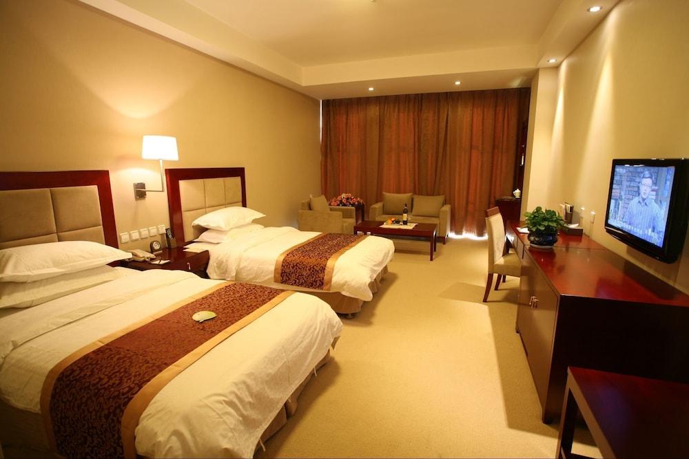 هوا شان ماونتن إنترناشونال هوتل غرفة