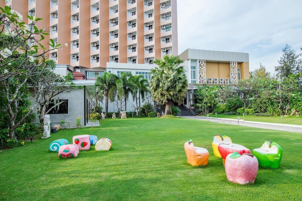 جولدن بيتش تشا أم هوتل المنطقة المحيطة بالمنشأة