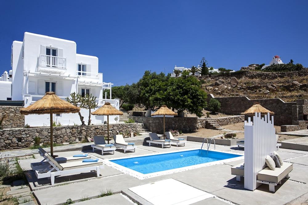 ميكونوستيمو لاكشري فيلاز آند أبارتمنتس المنطقة الخارجية