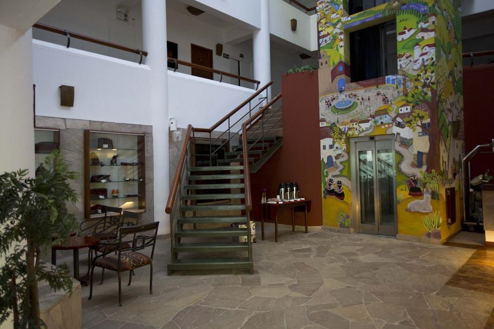 Tierra Viva Machu Picchu Lobby