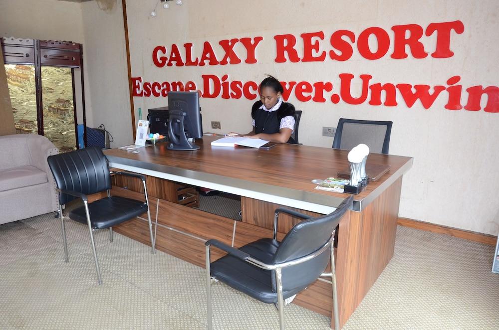 Galaxy Resort and Lounge Reception