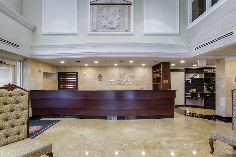 Monte Carlo Inn Vaughan Suites Reception