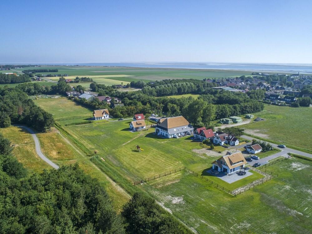 Apartment in Tasteful Farmhouse in De Cocksdorp, on the Wadden Island of Texel Property Grounds