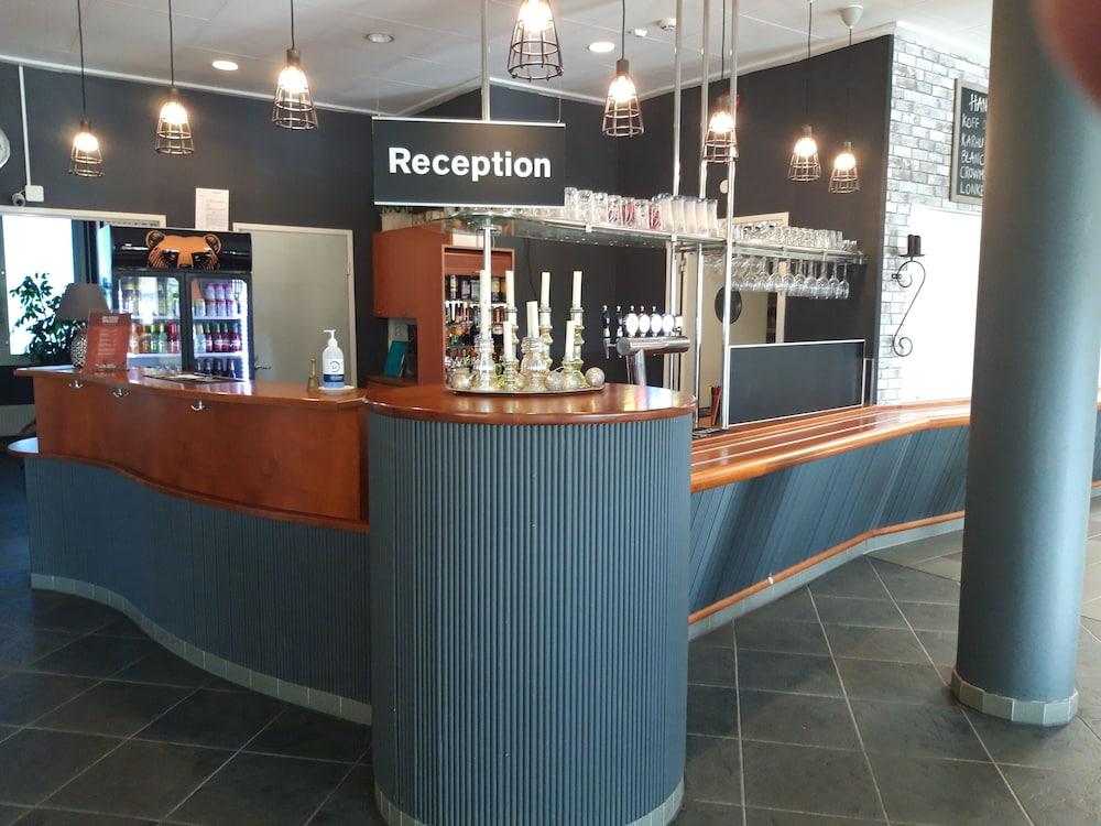 Hotelli Kaustinen Reception