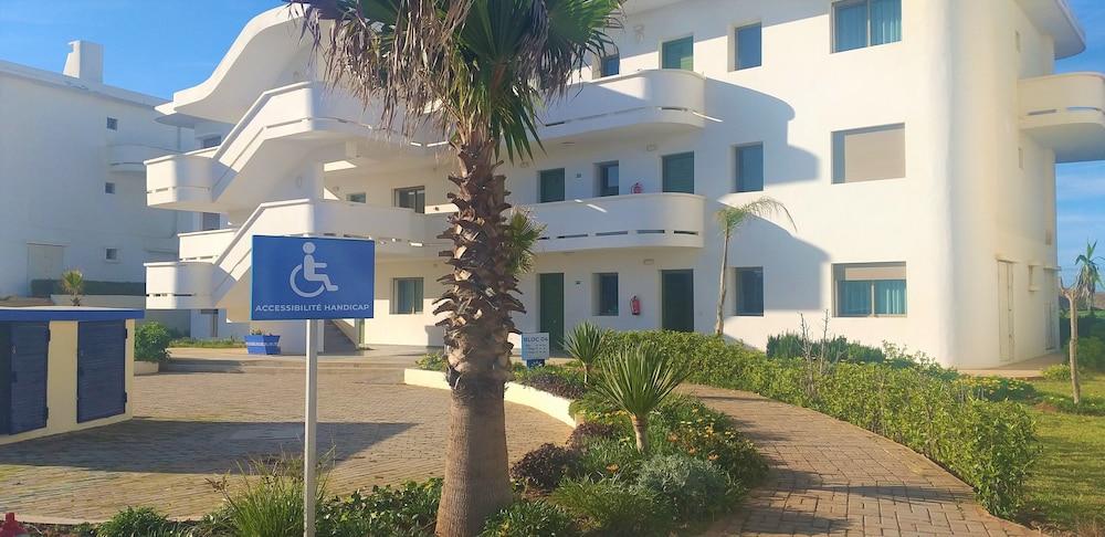 فندق كنز مهدية ريزورت أكوا بارك تفاصيل الفندق من الخارج