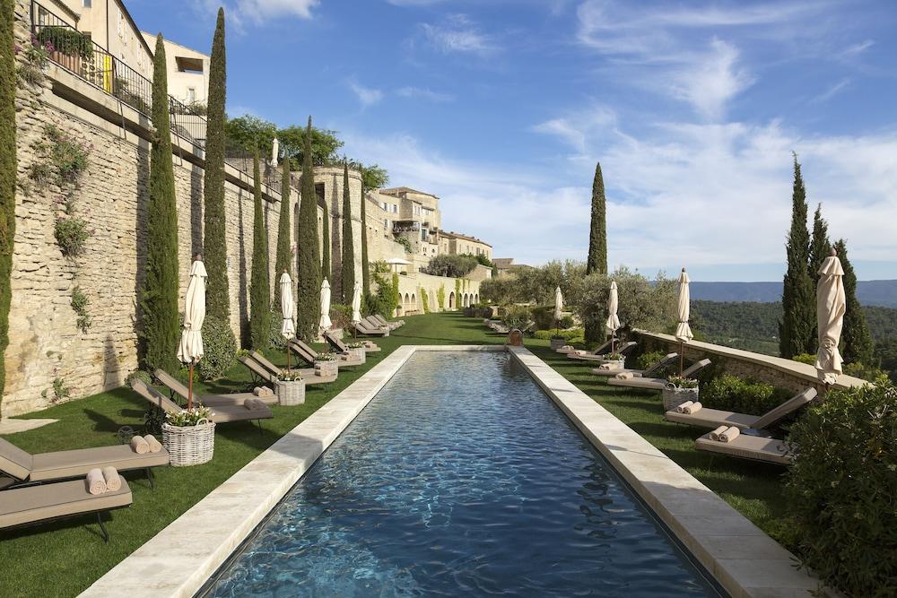 Airelles, La Bastide de Gordes Outdoor Pool
