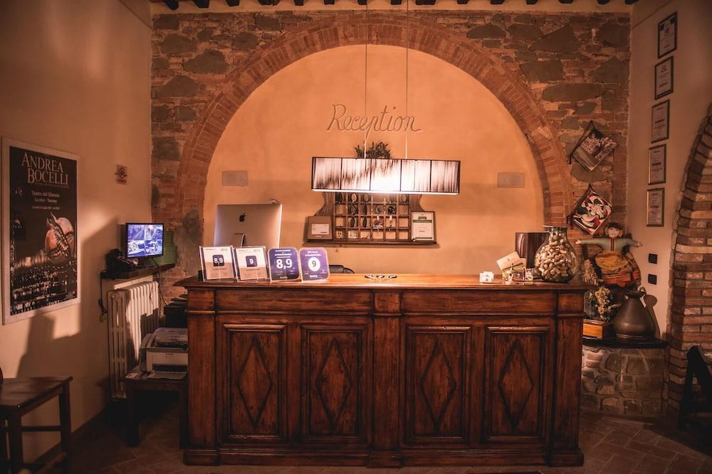 Le Vecchie Cantine Reception