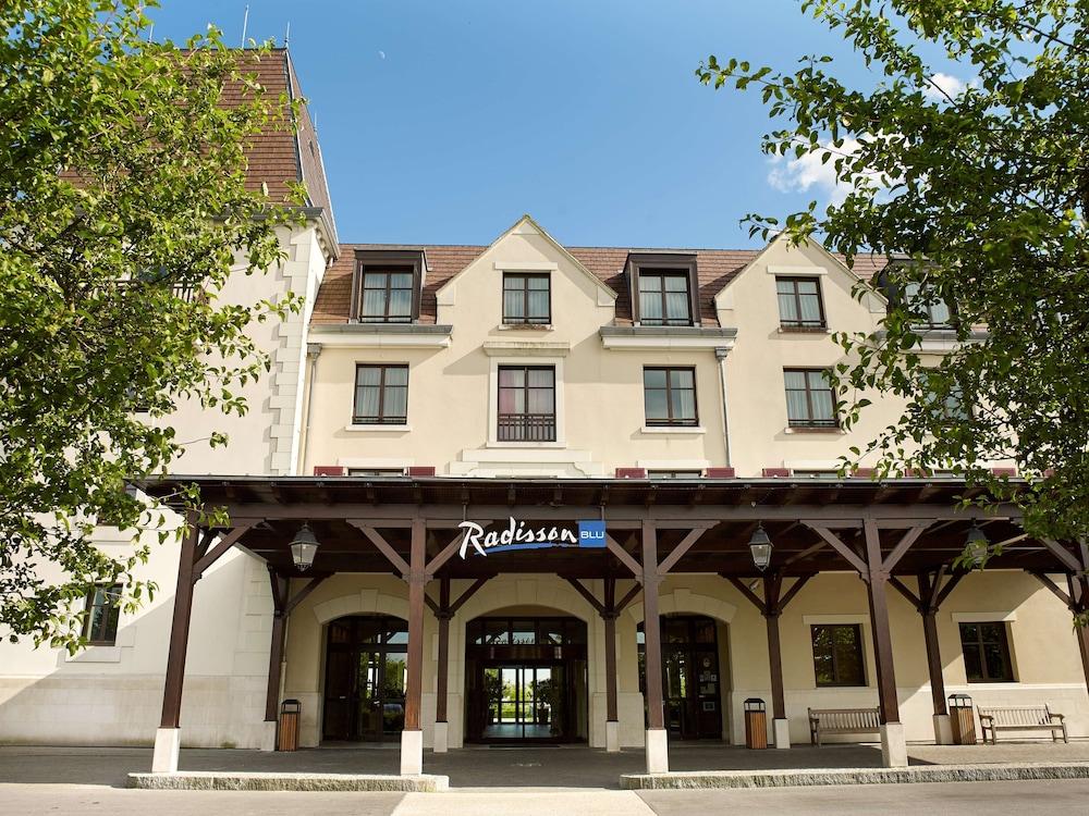 راديسون بلو هوتل باريس، مارن لا فاليه المنطقة الخارجية