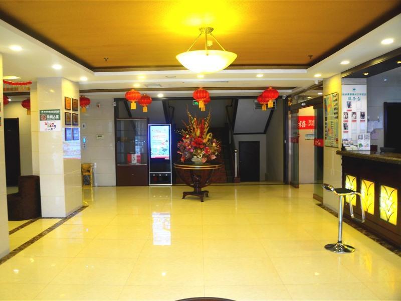 Greentree Inn Qingzhou Ancient Songcheng Express H الصورة الأساسية