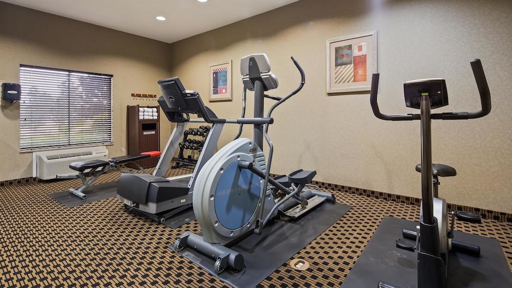 بست ويسترن بلس غودمان إن آند سويتس مرفق اللياقة البدنية