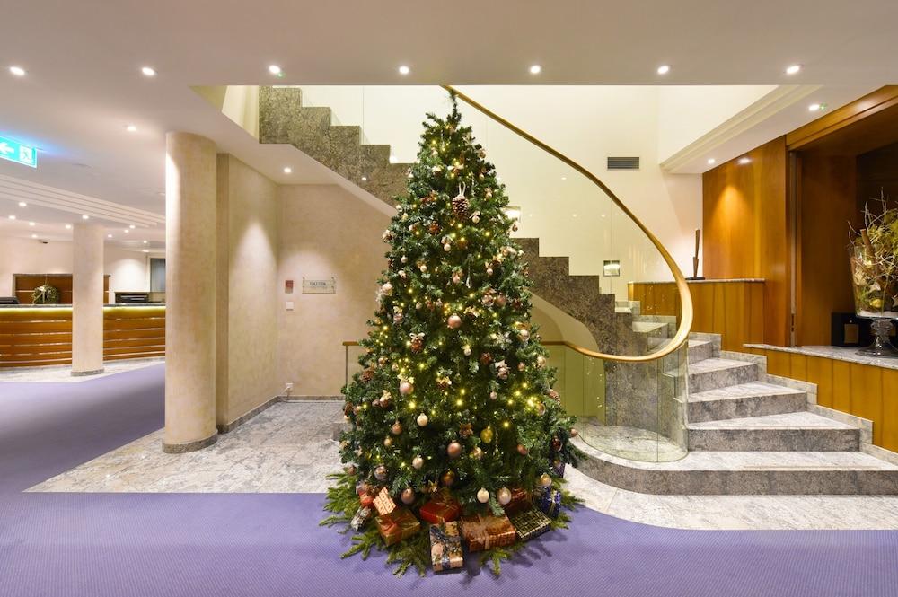 جلارنيشهوف باي ترينيتي تفاصيل الفندق من الداخل