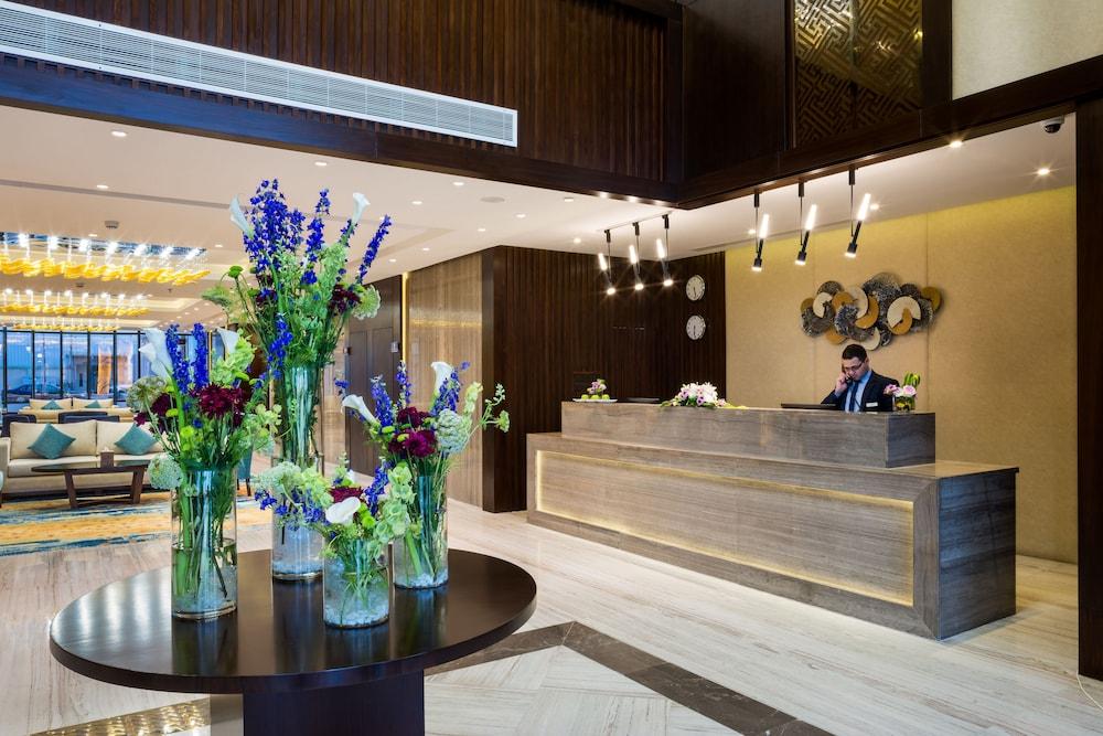 نافيتي ورويك الدمام الفندق من الداخل