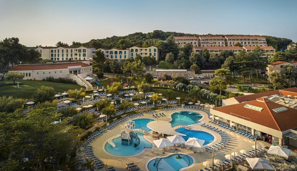 Maistra Select Belvedere Resort Aerial View