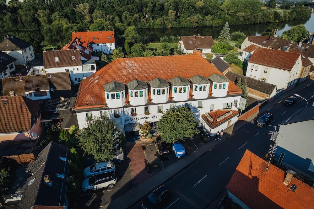 هوتل آند ريستورانت هسيشر هوف منظر من الجو