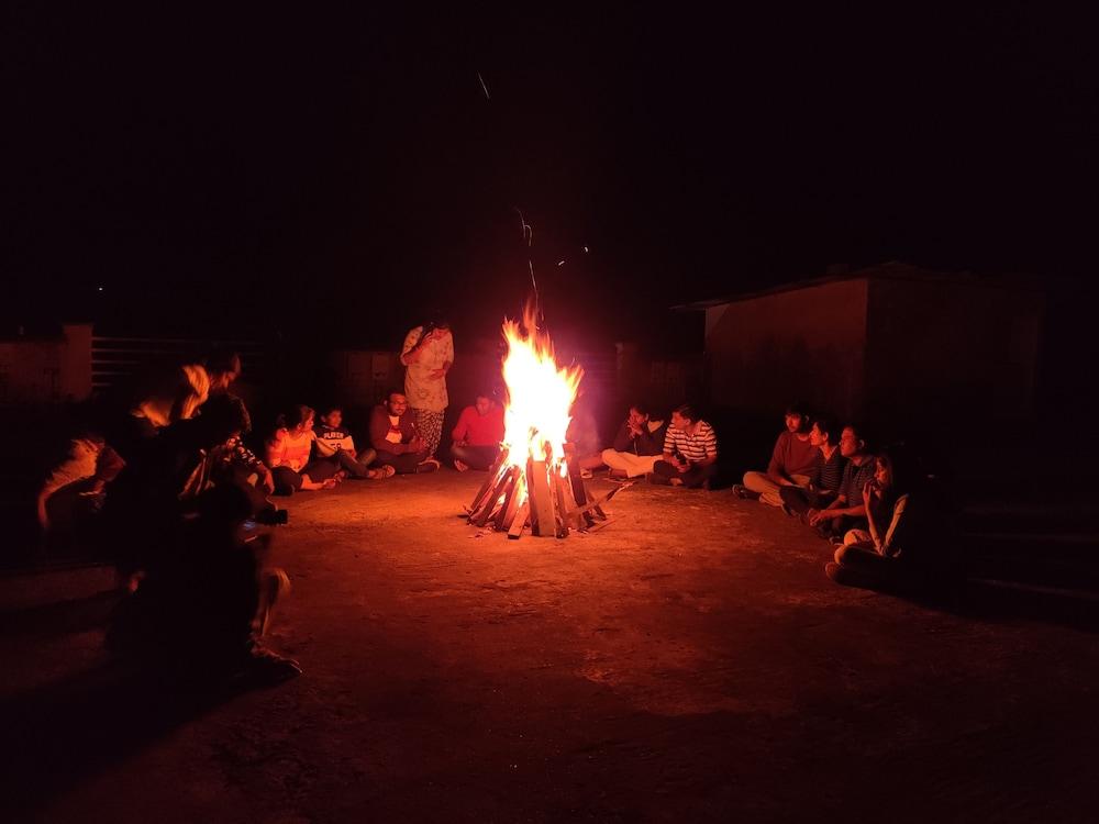 ذا نيو مونار سمر كاسل مدفأة