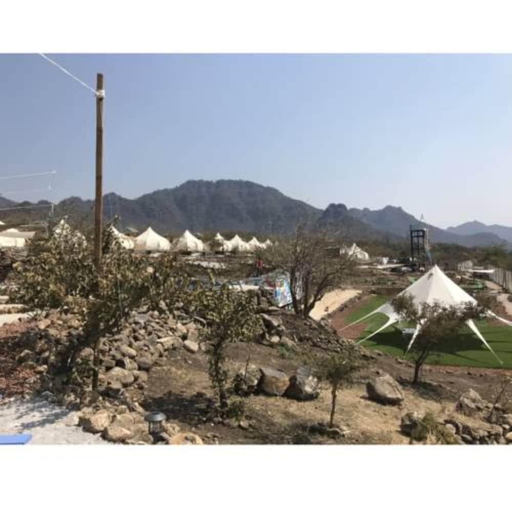 Tendo Glamping Property Grounds