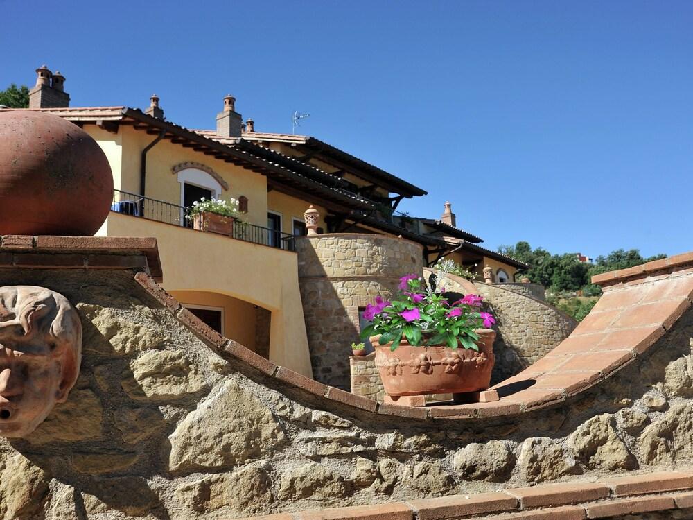 Apartment in Villa With Swimming Pool Exterior