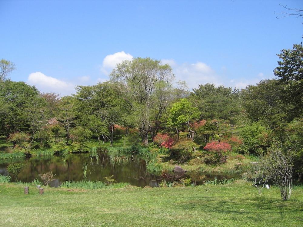 كوجوهاما أونسون هوتل لوزمي المنطقة المحيطة بالمنشأة