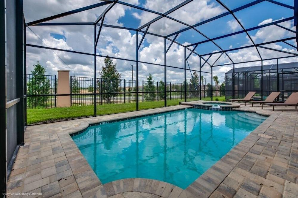 Solara 9bed 6.5ba Villa Games, Pool Waterslide